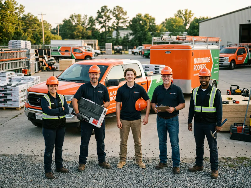 Natiowide Roofers - roof installation in Kalamazoo near me